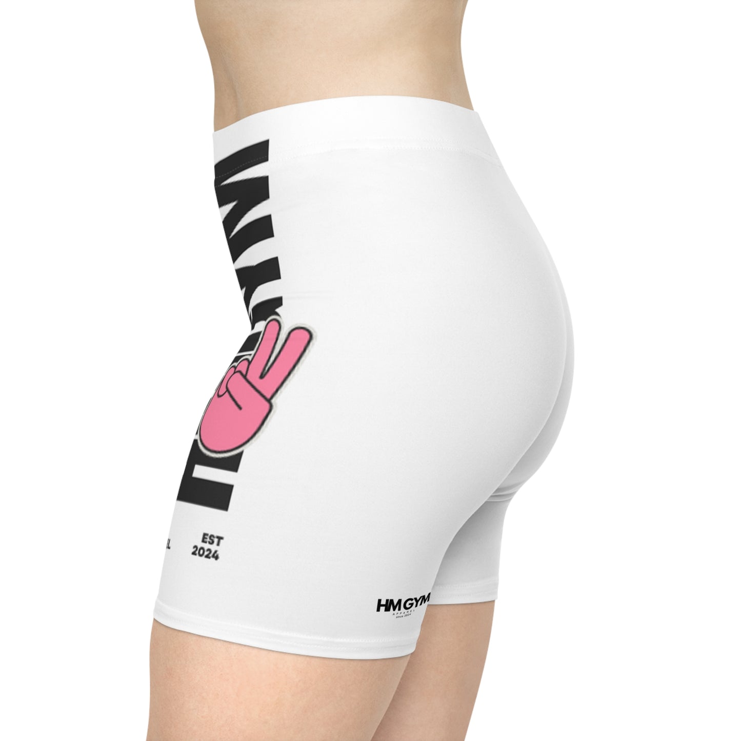 HMGYM Women's Biker Shorts