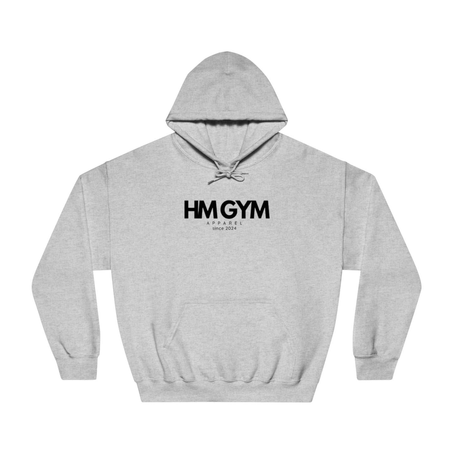 Unisex HMGYM sticker bomb Hooded Sweatshirt - multi colour