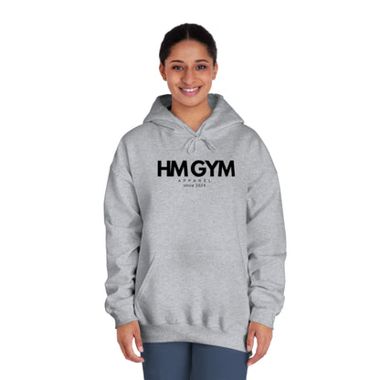 Unisex HMGYM sticker bomb Hooded Sweatshirt - multi colour